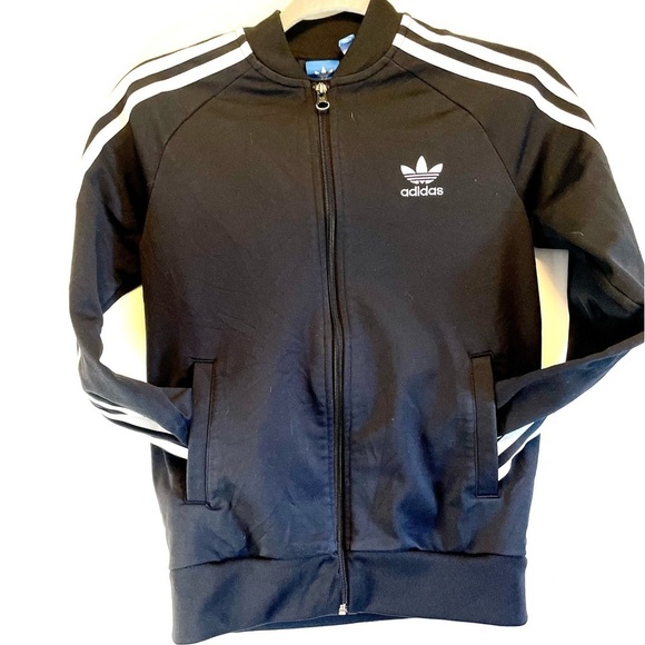 Retro throwback style track jacket for kids - Picture 3 of 9